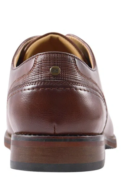 Tommy Hilfiger Boswell Plain Toe Derby In Brown