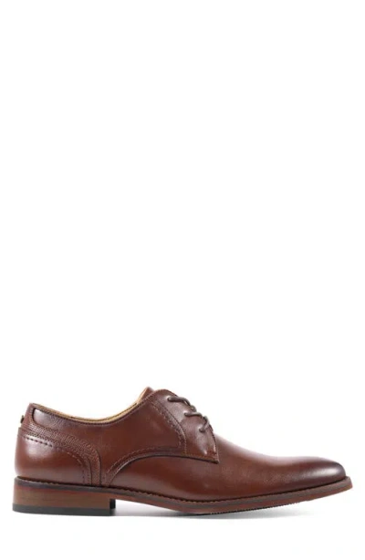 Tommy Hilfiger Boswell Plain Toe Derby In Brown