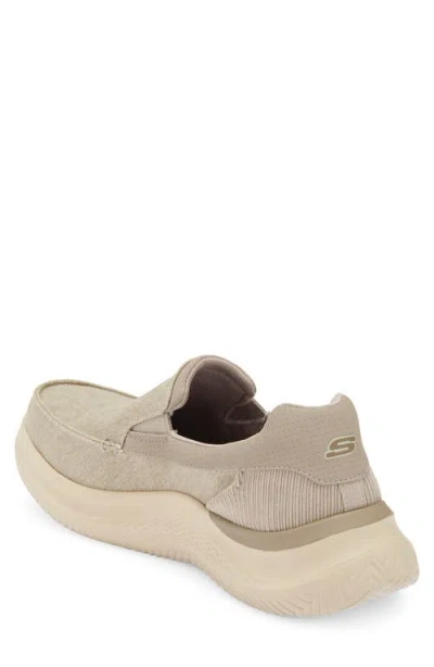 Skechers Hasting Fielden Slip-on Sneaker In Brown