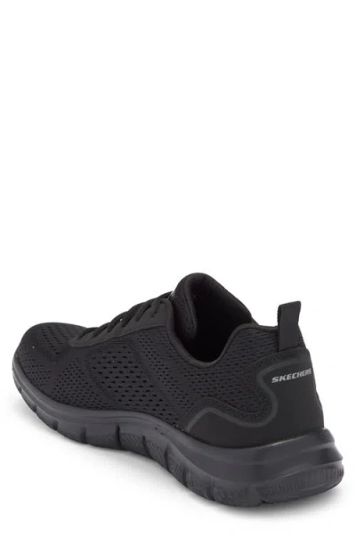 Skechers Track Leshur Sneaker In Black