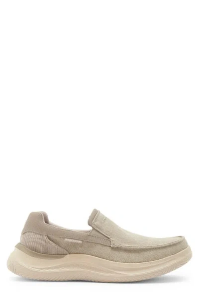 Skechers Hasting Fielden Slip-on Sneaker In Brown