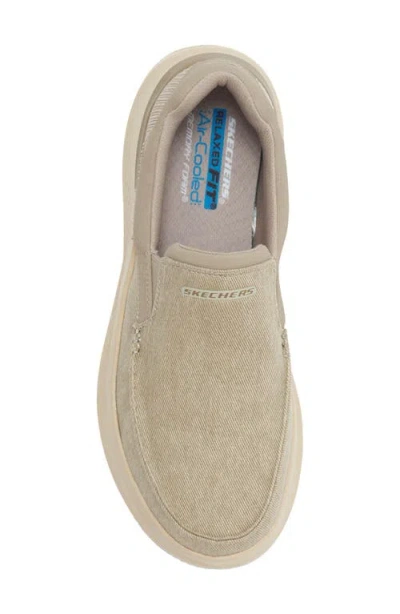 Skechers Hasting Fielden Slip-on Sneaker In Brown