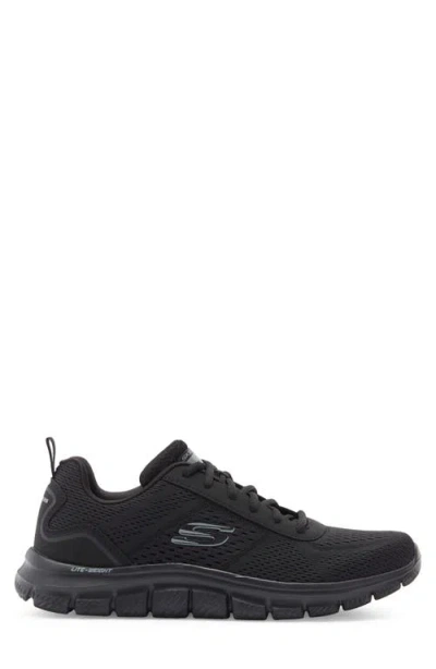 Skechers Track Leshur Sneaker In Black