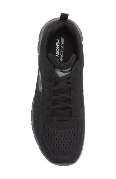 Skechers Track Leshur Sneaker In Black