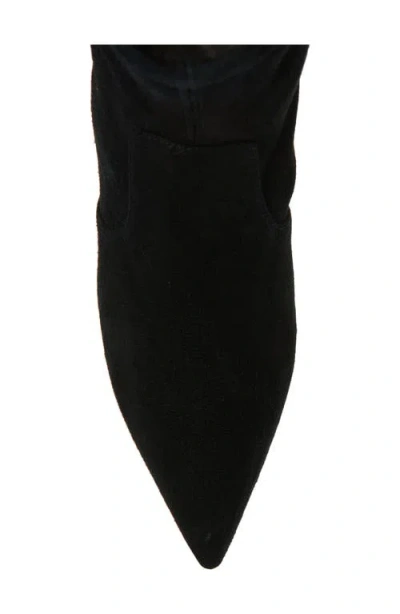 Stuart Weitzman Mara 50 Kitten Heel Bootie In Black