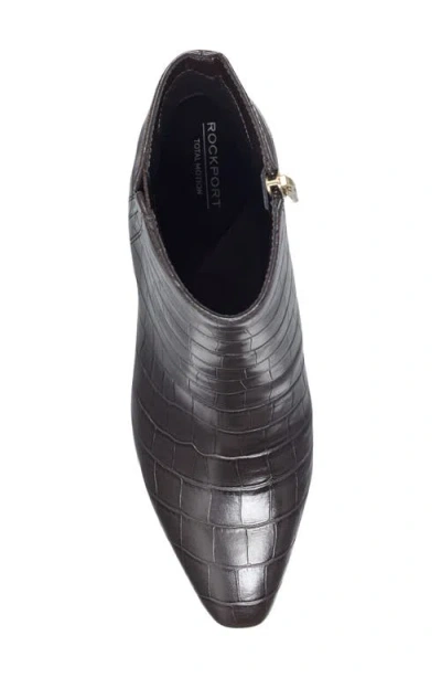 Rockport Women's Marisa Total Motion Dress Booties In Brown