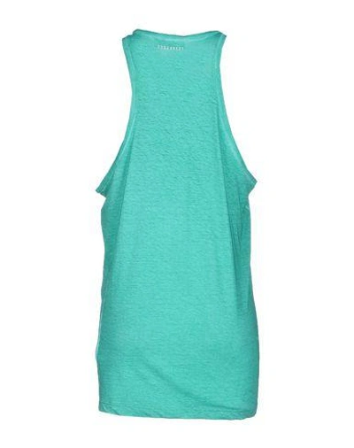 Shop Dsquared2 Tank Top In Green