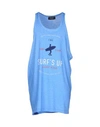 Dsquared2 Tank Top In Azure