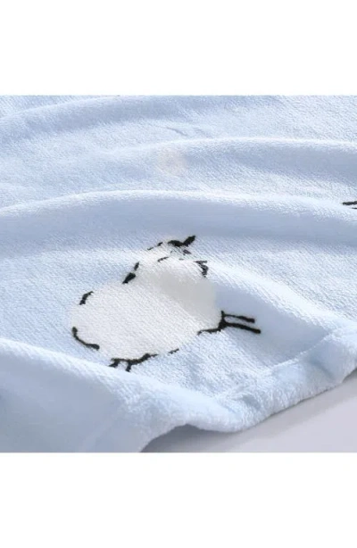 Poppy & Fritz Poppy And Fritz Plush Flannel Brushed Fleece Throw Blanket In Multi