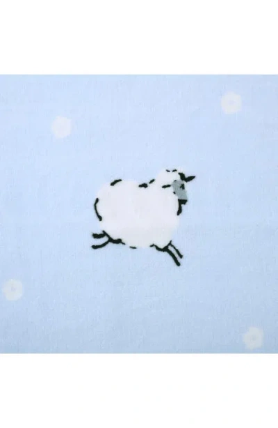 Poppy & Fritz Poppy And Fritz Plush Flannel Brushed Fleece Throw Blanket In Multi