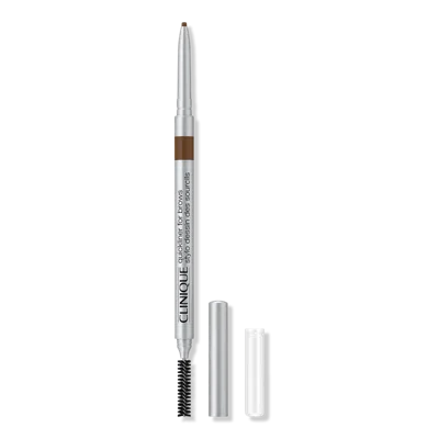 Clinique Quickliner For Brows Eyebrow Pencil - Deep Brown In Brown