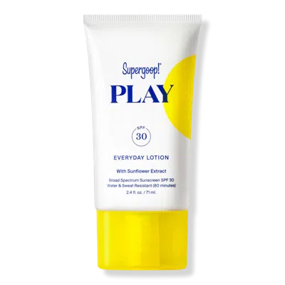 Supergoop Mini Play Everyday Lotion Spf 30 Sunscreen With Sunflower Extract