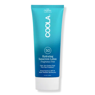 Coola Classic Body Organic Sunscreen Lotion Spf 50 Fragrance Free
