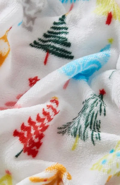 Woven & Weft Printed Plush Velour Sheet Set In Multi