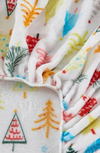 Woven & Weft Printed Plush Velour Sheet Set In Multi