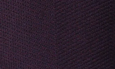 Studio Garnet Los Angeles Textured Merino Wool Pullover In Purple