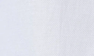 Studio Garnet Los Angeles Textured Solid Cotton Button-up Shirt In White