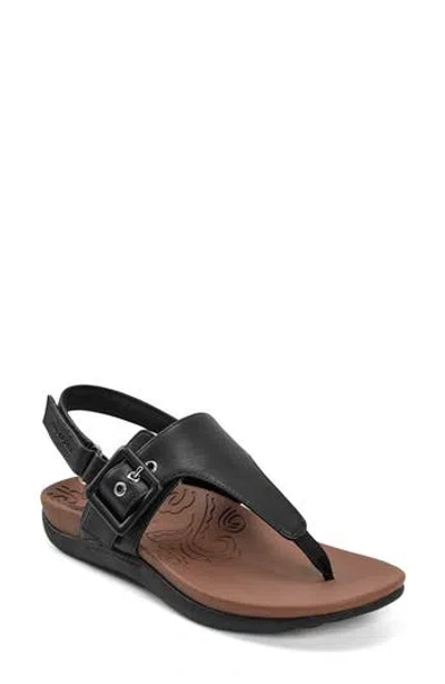 Rockport Women's Rora Flat Sandals In Black