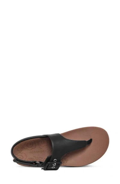 Rockport Women's Rora Flat Sandals In Black