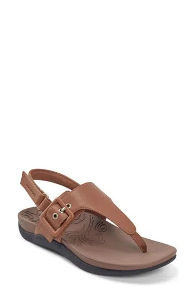 Rockport Women's Rora Flat Sandals In Brown