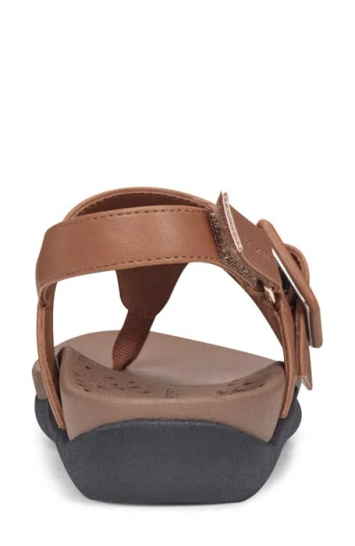 Rockport Women's Rora Flat Sandals In Brown