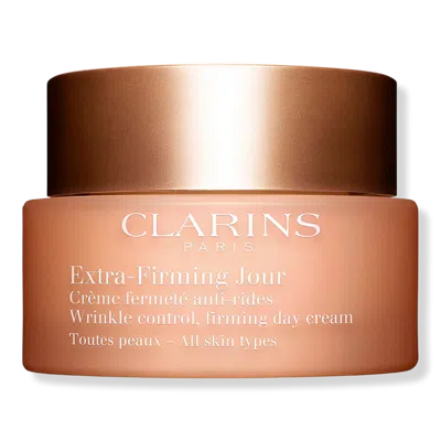 Clarins Extra-firming Day Wrinkle Control Firming Cream For All Skin Types 1.7 Oz.