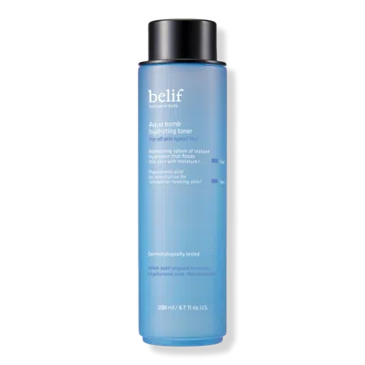 Belif Aqua Bomb Hydrating Toner 6.75 oz Skin Care 8801051412208