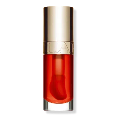 Clarins Lip Comfort Oil 0.24 Oz. In Red