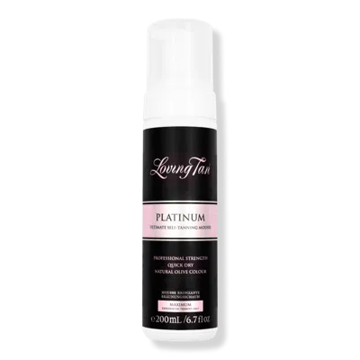 Loving Tan Platinum Ultimate Self Tanning Mousse - 6.7 oz