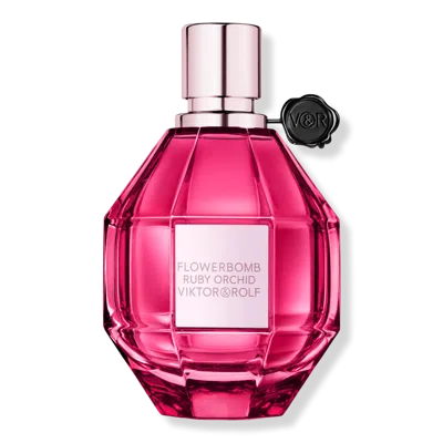 Viktor & Rolf Flowerbomb Ruby Orchid Eau De Parfum - 3.4 oz