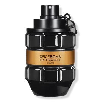 Viktor & Rolf Spicebomb Extreme Eau De Parfum - 3.04 oz In Black