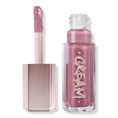 Fenty Beauty By Rihanna Gloss Bomb Cream Color Drip Lip Cream Mauve Wive$ 0.30 oz/ 9 ml