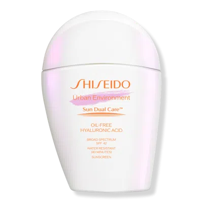 Shiseido Urban Environment Oil-free Spf 42 Face Sunscreen W/ Hyaluronic Acid 1.6 oz/ 50 ml