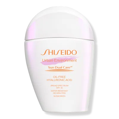 Shiseido 1 Oz. Urban Environment Oil-free Sunscreen Broad-spectrum Spf 42
