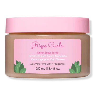 Rizos Curls Detox Scalp Scrub