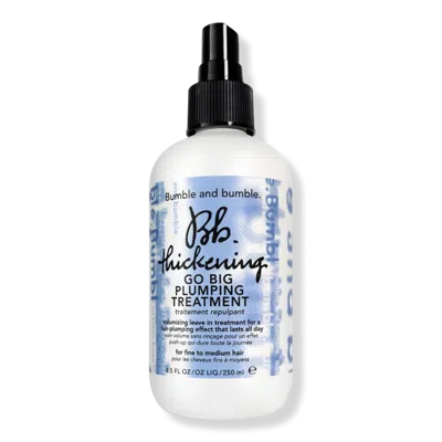 Bumble And Bumble Thickening Go Big Plumping Hair Treatment Spray