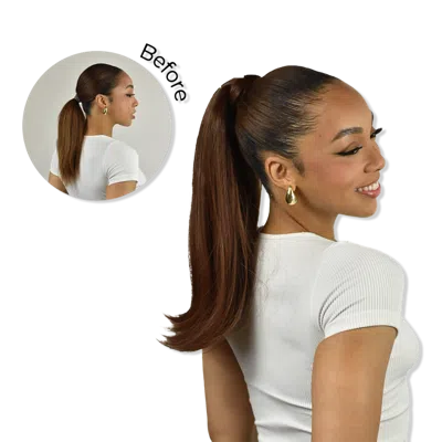 Inh Lola Pony - Chocolate Brown In Brown