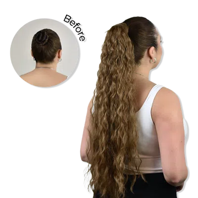 Inh Shayla Pony - Ash Brown