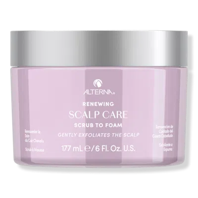 Alterna Renewing Scalp Care Scrub To Foam