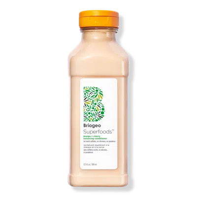 Briogeo Superfoods Mango + Cherry Oil Control & Balancing Conditioner 12.5 oz/ 369 ml