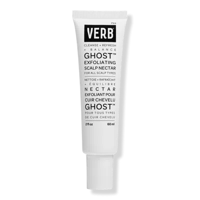 Verb Gentle Exfoliating Ghost Scalp Nectar Serum With Ahas And Bhas