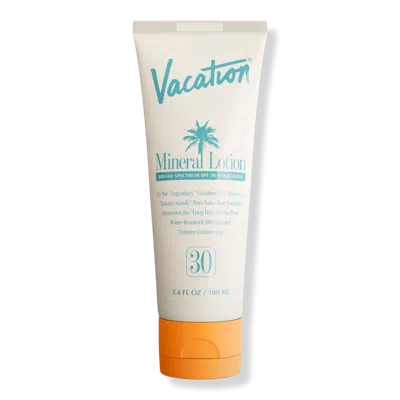 Vacation Mineral Lotion Spf 30 Sunscreen