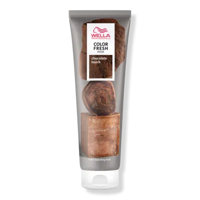 Wella Color Fresh Mask - Chocolate Touch