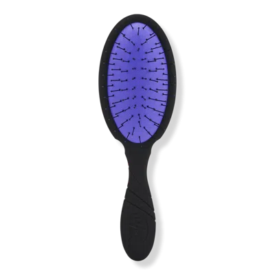 Wet Brush Custom Care Thin Hair Detangler Brush In Black