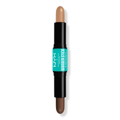 Nyx Professional Makeup Wonder Stick Cream Highlight & Contour Stick - Medium Tan