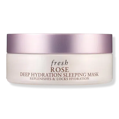 Fresh Rose Deep Hydration Sleeping Mask