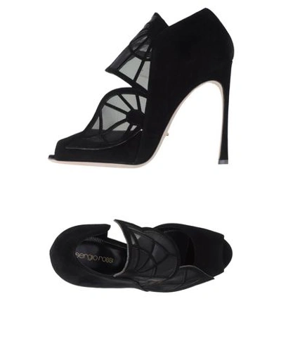 Sergio Rossi Sandals In Black