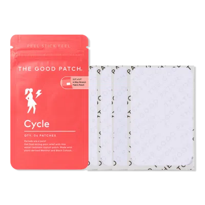 The Good Patch Cycle Plant-based Wellness Patch