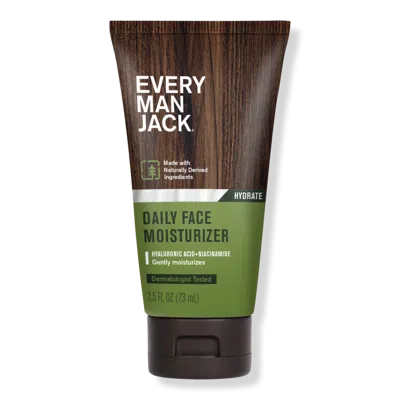Every Man Jack Men's Daily Hydrating Face Lotion