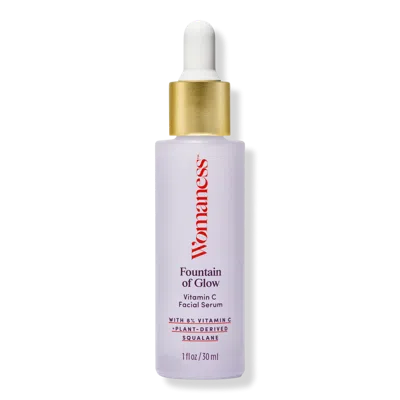 Womaness Fountain Of Glow Vitamin C Face Serum